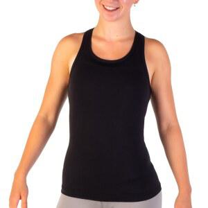 CRS 크로스 아이스 스케이팅 탱크 탑. 레이서백 전신 운동 셔츠. 피겨 스케이터 소녀와 여성을 위한 울트라 소프트 연습.