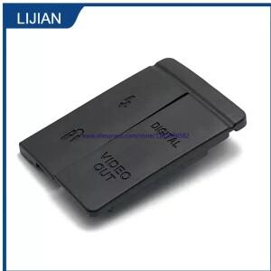 Canon EOS 5D 디지털 카메라 수리 부품 용 새 USB 고무 뚜껑 문 HDMI 호환 마이크 캡 인터페이스 커버