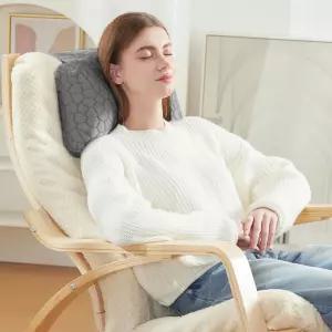 리클라이너와 안락의자를 위한 SUPA 모던 조절식 헤드레스트 베개 - 목 지지 및 통증 완화를 미끄럼 방지