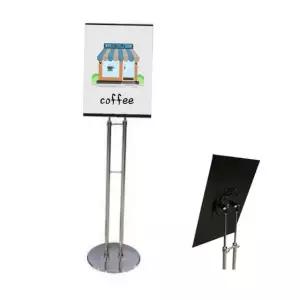 메뉴판 스탠드 포스터 거치대 배너 광고 안내판 A3