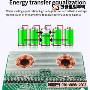 12A 활성 이퀄라이저 밸런서 3S 4S 6S 7S 8S 12S 15S 19S 20S BMS Lifepo4/리튬 이온 5A 배터리 에너지 커