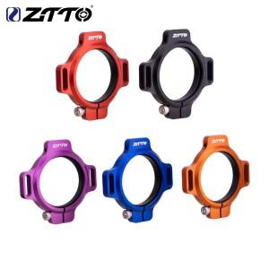 ZTTO MTB 크랭크 체인링 조절기 하단 브래킷 예압 키트 DUB 28.99 스핀들 어댑터 알루미늄 합금