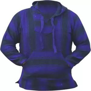 델멕스 멕시코 바하 후디 스웨트셔츠 풀오버 저가 서핑 폰초 약물 러그