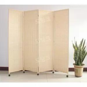 접이식파티션 4단 이동식 파티션 접이식 칸막이 공간분리