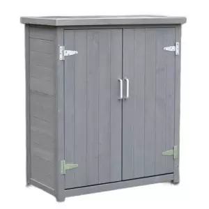 원목 창고 야외 간이 조립식 마당 캐비닛 실외 농막 우드