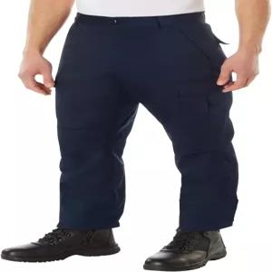 로스코 택티컬 BDU 팬츠 남성 유틸리티 하이킹 작업복 카고