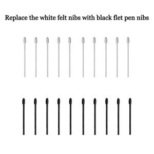 Huion 디지털 드로잉 태블릿 kamvas 22/Kamvas 24 Plus/Kamvas Pro 13(2.5K) 등한 교체용 표준 PN06/F 펠트