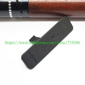 캐논 EOS 100D Rebel SL1 Kiss X7 용  USB 커버 마이크 HDMI 고무 뚜껑 캡 디지털 카메라 수리 부품