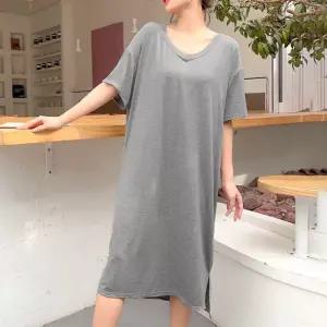루즈핏원피스 패션원피스 디자인 포켓  여름원피스 베이직원피스