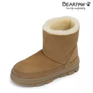 BEARPAW 여성 MARGO 천연양가죽 천연모피 양털 부츠 K2954002QD-W-EGR 487843