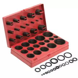 전문 배관 자동차 정비사 수리 공기 또는 연결 도구 세트를 위한 Yakamoz 407Pcs SAE 임페리얼 고무 오링