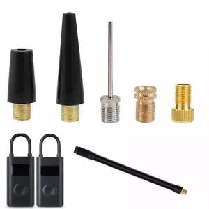 호환 자전거 슈레이더 밸브 어댑터 펌프 어댑터 샤오미 호환 공기 펌프 2 자전거 타이어 팽창기 공기 1S 압