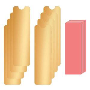 M.2 열 패드가 장착된 WAVLINK NVMe 히트싱크, PC / 노트북 / PS3 / PS4 / PS5 / XBOX용 2280 SSD 쿨러, 10x1mm NVMe 열 패드, 8x1mm 구리 히트싱크(18PCS 팩) 포함