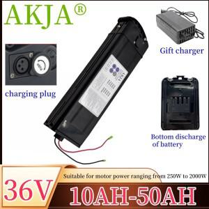 공기 고속 운송 36V50AH 18650 고용량 리튬 배터리 팩 3000W 미만의 Silver Fish 모터