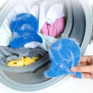 우레탄 만능 드럼 세탁기 먼지 제거 세탁 볼 고양이털 강아지털 통돌이 런드리볼 빨래 흡착 공 워시볼 보풀