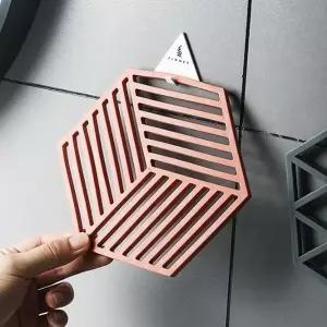 컵받침대 카페 컵홀더 냄비 받침대 매트 깔개 B형