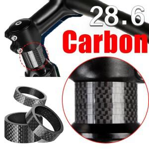 카본 스페이서 헤드셋 스템 28.6 자전거 와셔 포크 MTB 로드 바이크