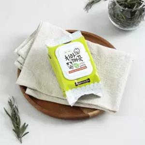 상큼하게 한번에 강아지 구강티슈 30매 4개 눈물티슈