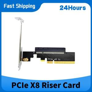 HP FlexibleLOM 331FLR 530FLR 366FLR 544FLR  PCIe X8 라이저 카드(브래킷 포함)