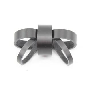 5개/몫  매트 UD 전체 탄소 섬유 헤드셋 자전거 세탁기 줄기 스페이서 28.6mm 포크 라이트 부품