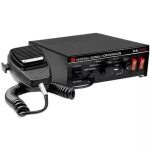 중장비 메가폰 사이렌 300W 스피커 확성기 자동차 차량용