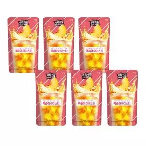 까페리얼 복숭아 아이스티 230ml x 20개 쟈뎅