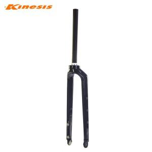 KINESIS 합금 포크 그래블 디스크 브레이크 로드 바이크 사이클로크로스 700C 28 zoll 플랫 마운트 스루 액