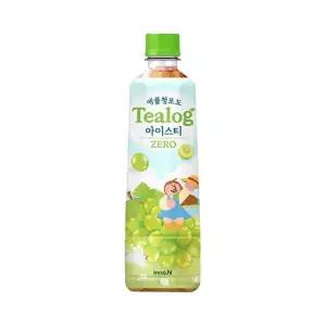 티로그 애플청포도 아이스티 제로 500ml 24개