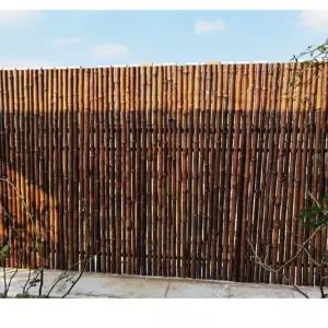 대나무 가림막 화단 담장 옥상 휀스 펜스 테라스 칸막이