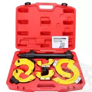 자동차 쇼바 스프링 분해 서스펜션 공구 작키 차량 쇼바작기