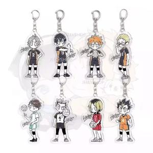 하이큐키링 히나타 토비오 케이 사와무라 코우시 아크릴 키체인 굿즈 가방 열쇠고리