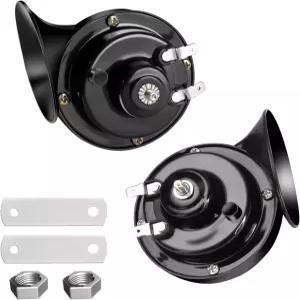 트럭용 HECENVEI 트레인 호른 - 130 DB 슈퍼 라우드 보트 마린 12V 방수 전기 달팽이 자동차 에어 오토바이