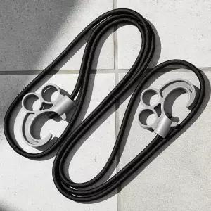 핸드카 다용도 짐끈 고무 탄력밴드 밧줄 줄 로프 자전거줄 튼튼한 바 바끈