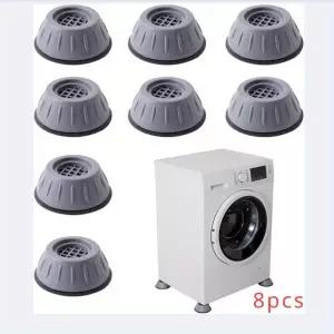 호환  8pcs4pcs 세탁기 방진 패드 베이스 리프터 방습 냉장고 피트 충격 흡수 커버