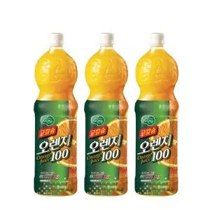 웅진 자연은 고칼슘오렌지1.5L 12개