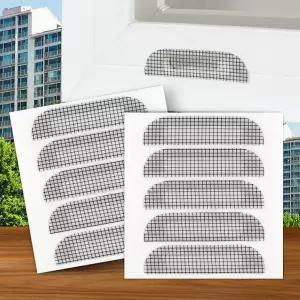 샷시 베란다샤시 물구멍방충망 아파트모기 빗물구멍 해충망 창틀 이중스티커