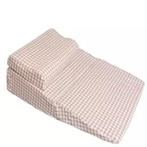 삼각 쿠션 역류방지 경사형 등받이 매트리스 시니어 위산 웨지 베개