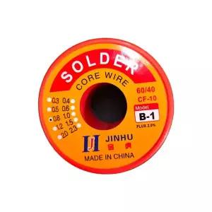 무연납 실납 납땜 와이어 미세 주석 플럭스 용접 60/40 직경 0.8mm