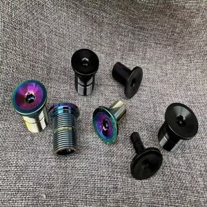 bmx 포크 캡 볼트 M8/M10/M18/M24/M25 CNC