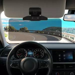 자동차 선바이저 연장 햇빛 가리개 편광 눈부심 방지 UV400 자외선 차단 차량용 확장기