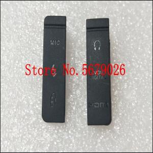 캐논 EOS 5D 마크 III 카메라 교체용 USB 고무 커버 인터페이스 더스트 비디오 HDMI AV-OUT 문 뚜껑 캡