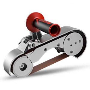 밴드 샌딩기 파이프 연마기 탁상용 와이어 샌더 무선 그라인더 광택기