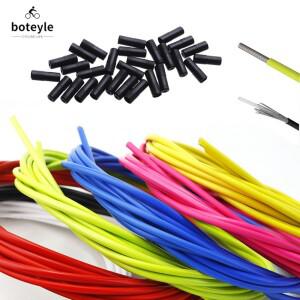 1M 길이 4mm/5mm 자전거 브레이크 하우징/쉬프트 하우징 케이블 라인 4색 변속기 MTB 로드 바이크용