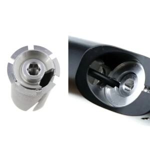 자전거 포크 스티어러 헤드셋 확장기 압축기 내부 케이블 핸들라이저 어댑터 Mtb 도로 액세서리 1-1/8 인치