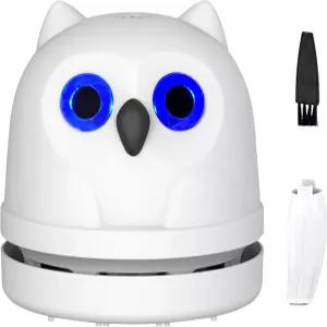 할로쿨 책상 진공청소기 미니 데스크톱 사무용 테이블용 청소기 부스러기 지우개 먼지 연필 종이 스크랩