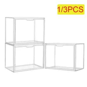 피규어 장식장 진열장 수납장 쇼케이스 전시장 그림 디스플레이 캐비닛 수납함 박스 아크릴 지우기 대용량