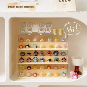 피규어 장식장 진열장 수납장 쇼케이스 전시장 투명 아크릴 디스플레이 케이스 수집품 미니 소형어처 및 쇼