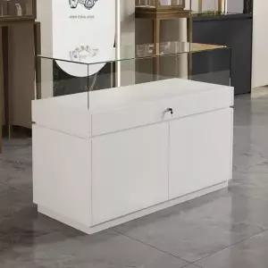 프리미엄 주얼리 쇼케이스 아크릴 악세사리 귀걸이 전시