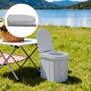sh) 제품 변기 위생 소변기 성인 접이식 휴대용 캠핑용