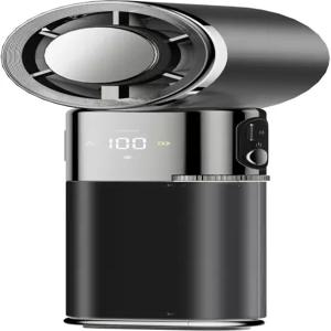 얼음 냉각 기능이 있는 SP 스페이스 플레이어 휴대용 핸드헬드 터보 팬 9000mAh 충전식 개인용 100단 바람